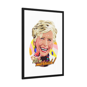 It's So Moreish! - Framed Paper Posters