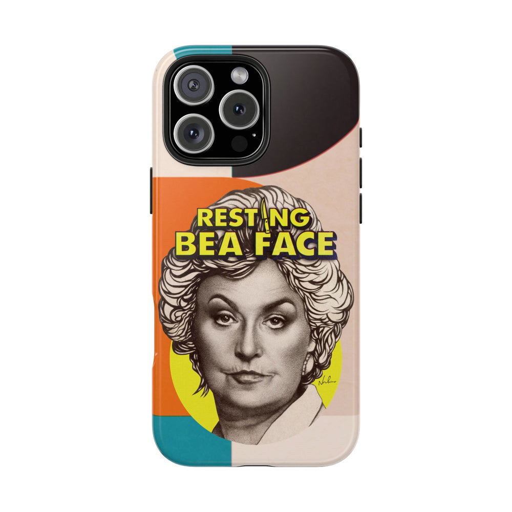 RESTING BEA FACE - Case Mate Tough Phone Cases