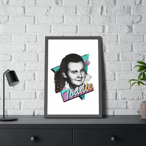 TOADIE - Framed Paper Posters