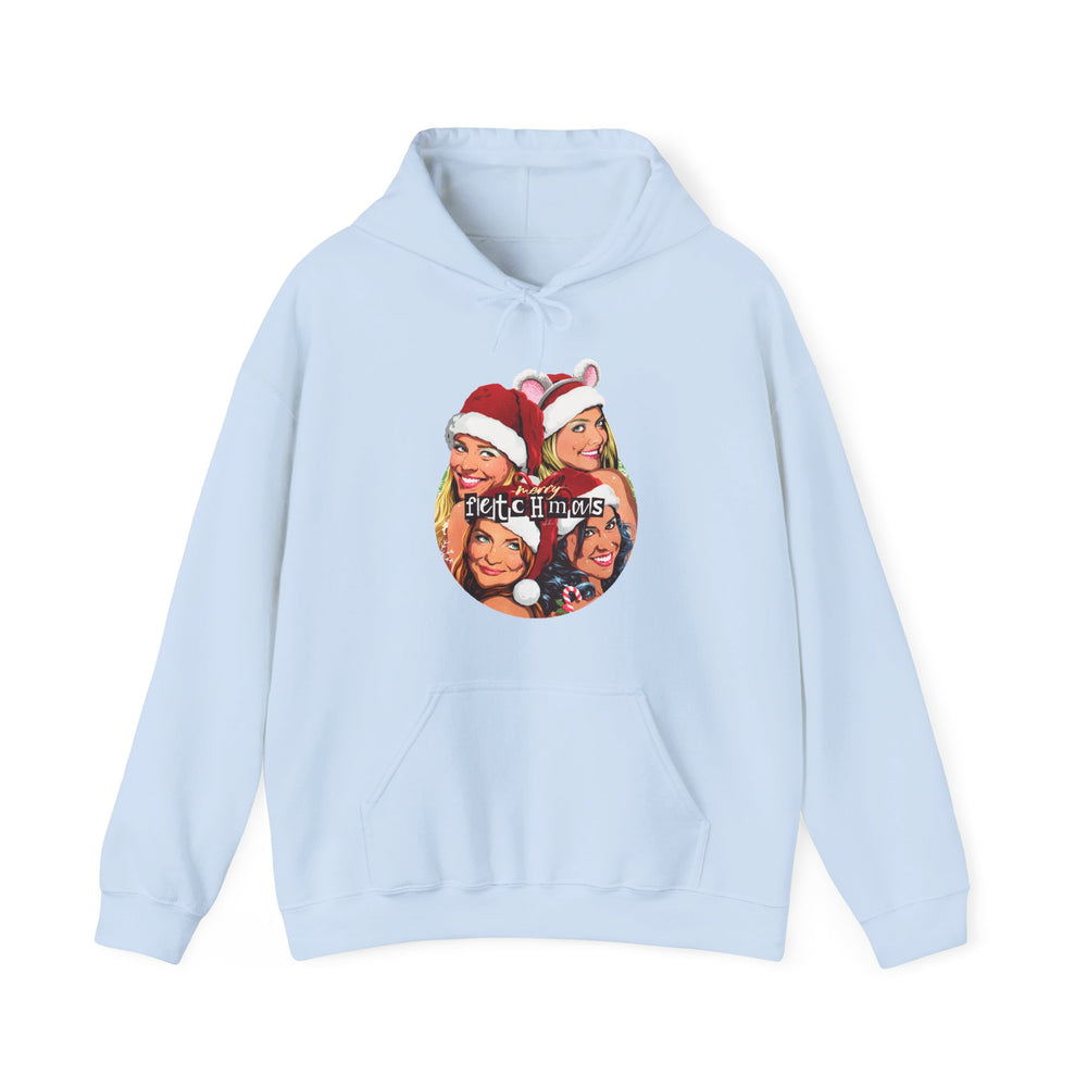 Merry Fetchmas! [US-Printed] - Unisex Heavy Blend™ Hooded Sweatshirt