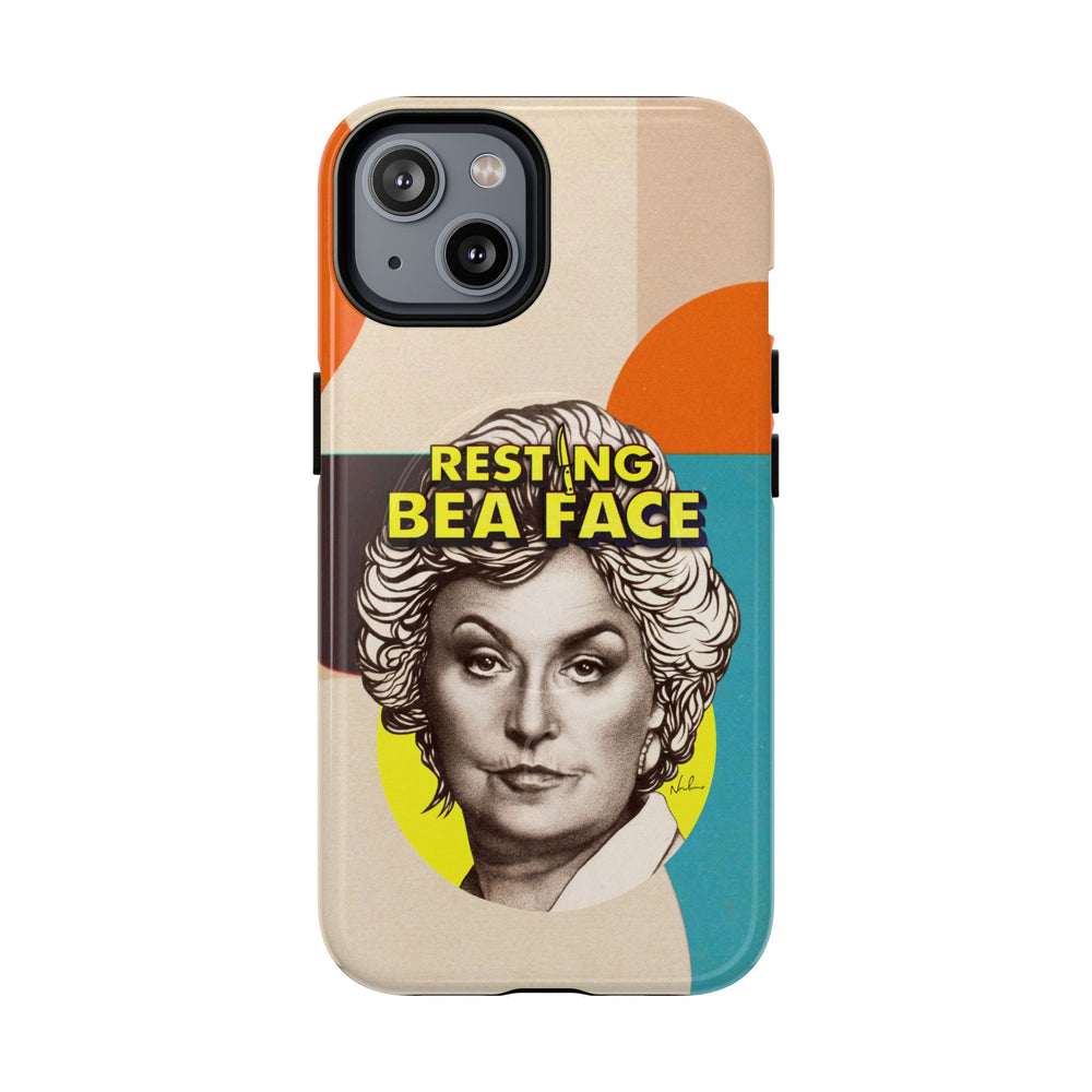 RESTING BEA FACE - Tough Magnetic Cases (MagSafe)