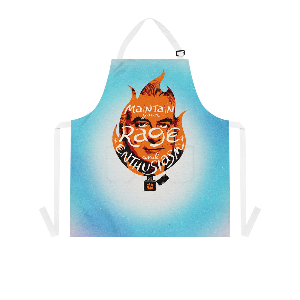 Maintain Your Rage And Enthusiasm - Apron (AOP)