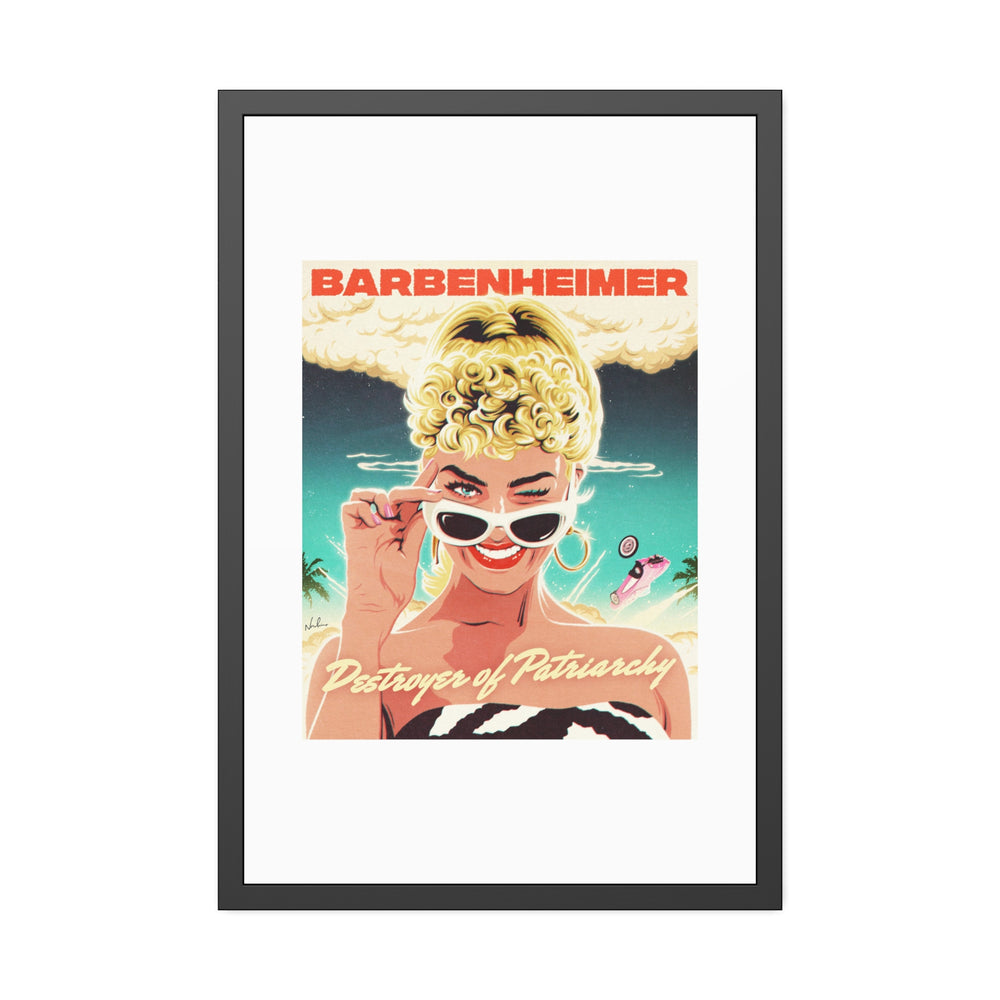 BARBENHEIMER - Framed Paper Posters