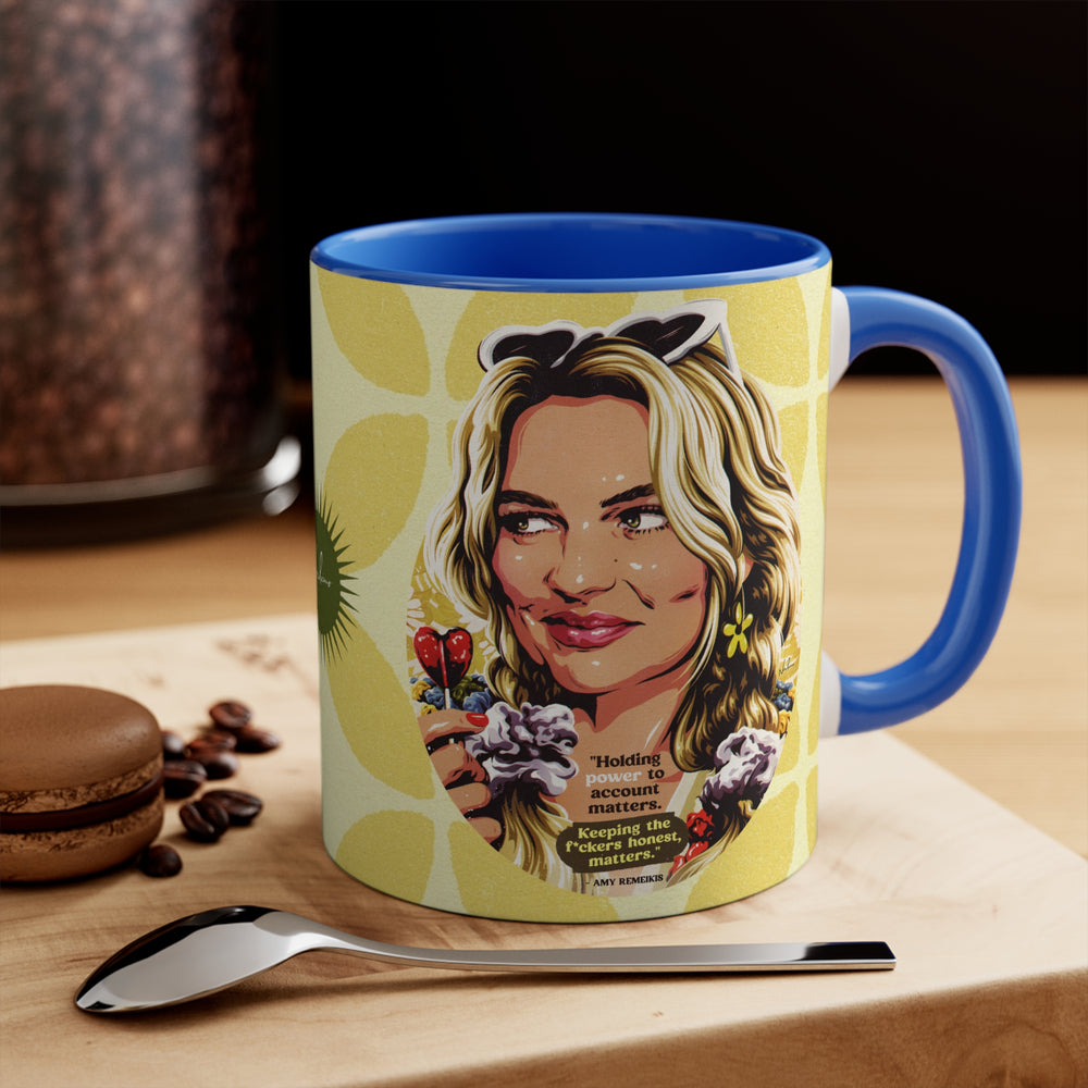 AMY REMEIKIS - 11oz Accent Mug (Australian Printed)