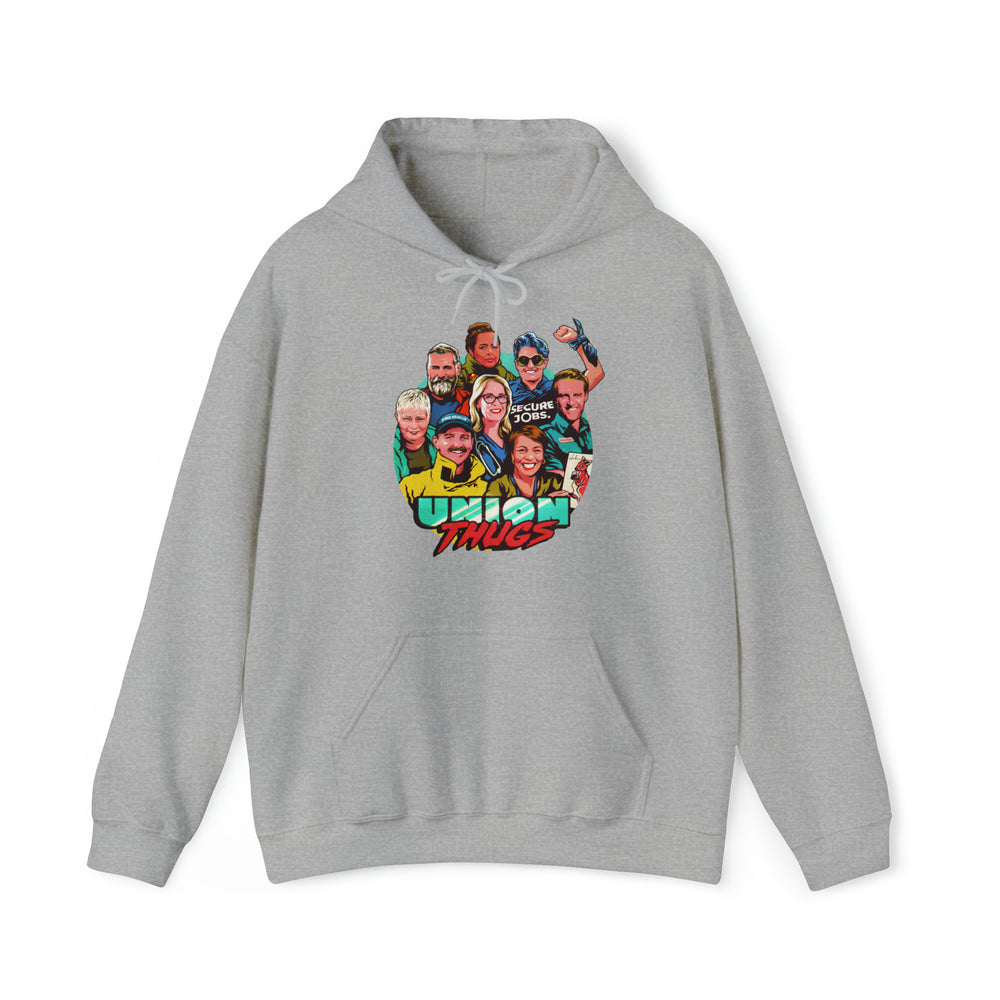 UNION THUGS [Australian-Printed] - Unisex Heavy Blend™ Hooded Sweatshirt