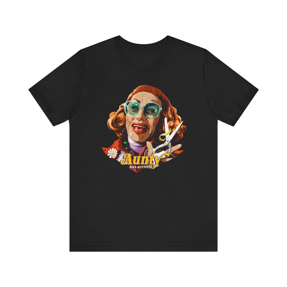 Aunty Has Arrived [US-Printed] - Unisex Jersey Short Sleeve Tee