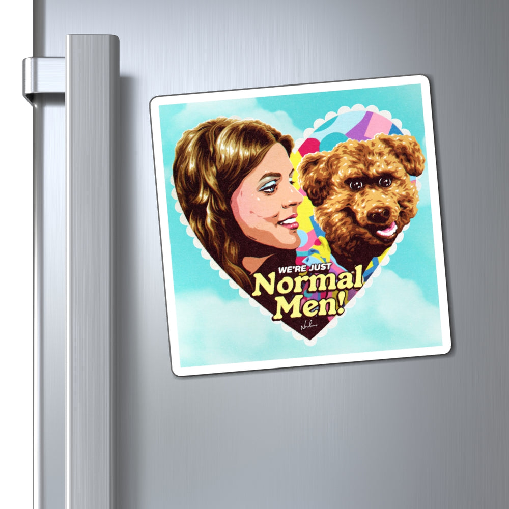 We're Just Normal Men [US-Printed] - Magnets