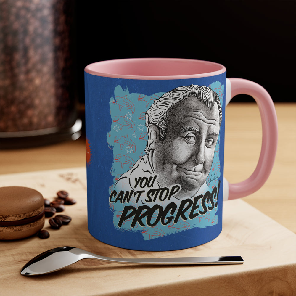 Progress - 11oz Accent Mug (Australian Printed)