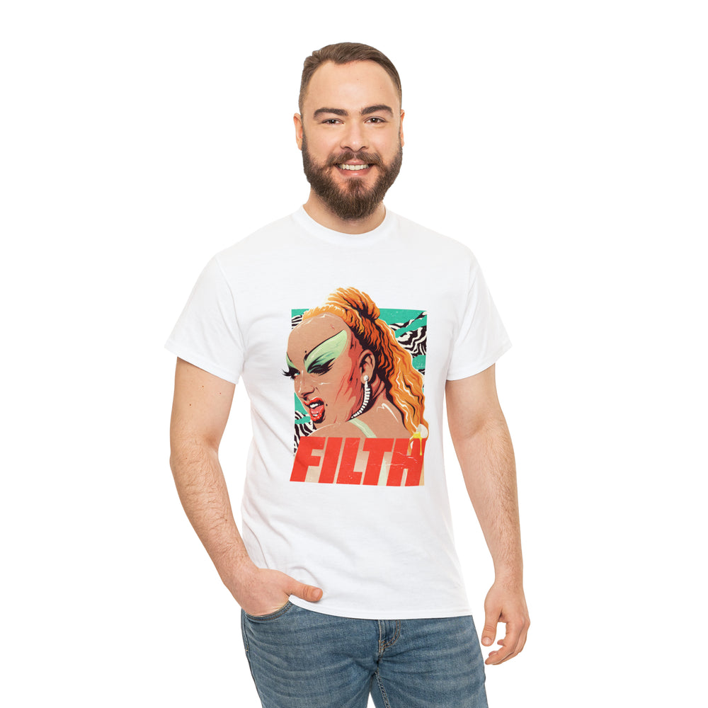 FILTH [Australian-Printed] - Unisex Heavy Cotton Tee