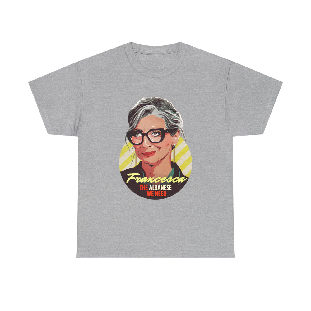 FRANCESCA ALBANESE [Australian-Printed] - Unisex Heavy Cotton Tee