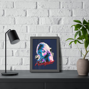That's My Prerogative [Coloured BG] - Framed Paper Posters