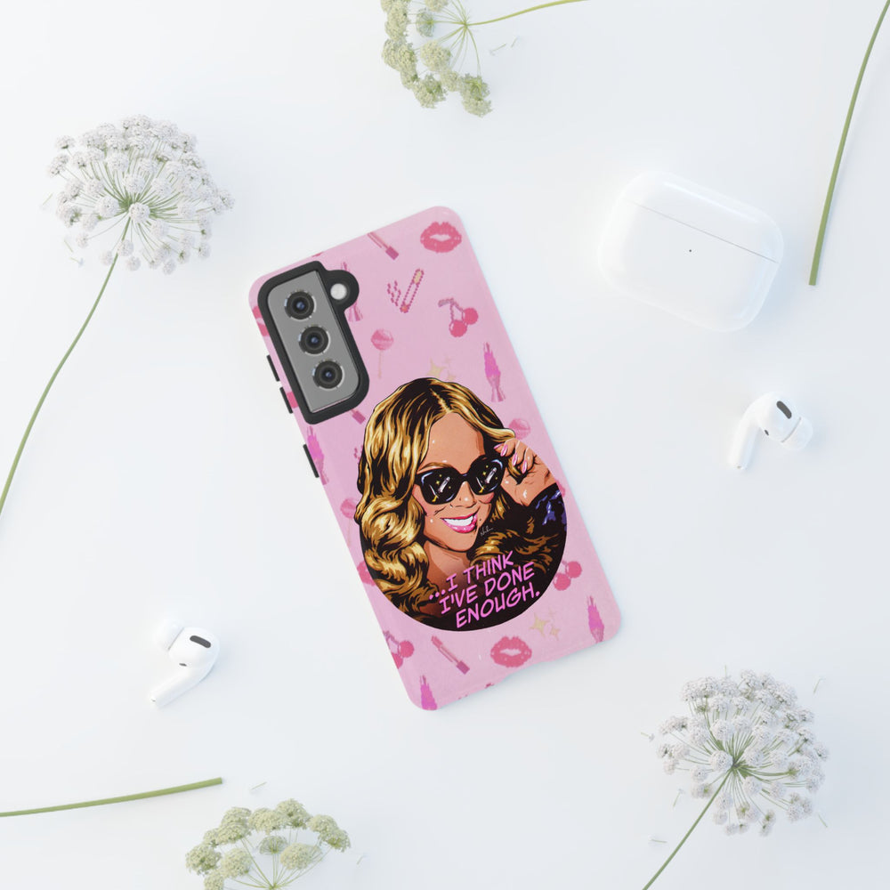 I Think I've Done Enough - Tough Cases