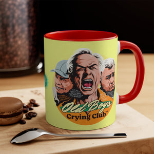 OLD BOYS' CRYING CLUB - 11oz Accent Mug (Australian Printed)