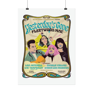 Yesterday's Gone - The Fleetwood Mac Legacy (Australian-Printed) - Rolled Posters