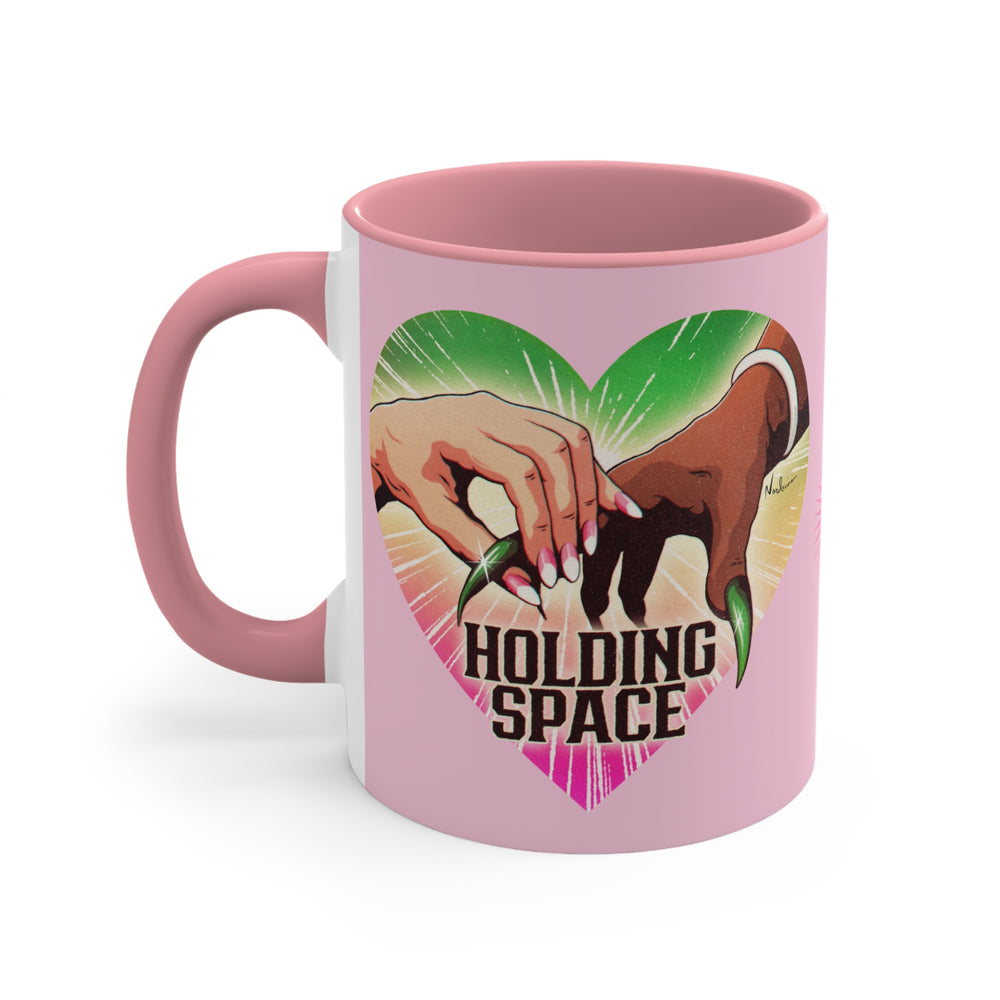 Holding Space - 11oz Accent Mug (Australian Printed)