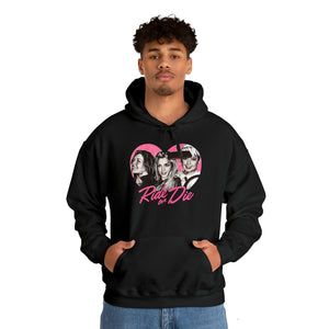 RIDE OR DIE [Australian-Printed] - Unisex Heavy Blend™ Hooded Sweatshirt