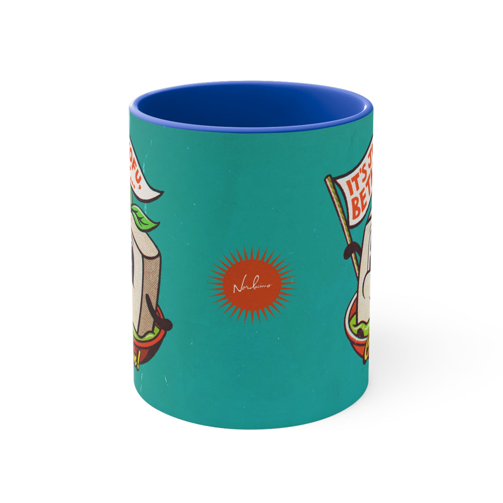 It's Just Tofu, Bethany (Australian Printed) - 11oz Accent Mug