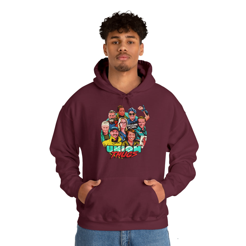 UNION THUGS [Australian-Printed] - Unisex Heavy Blend™ Hooded Sweatshirt