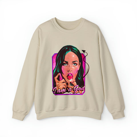 I Am A God [Australian-Printed] - Unisex Heavy Blend™ Crewneck Sweatshirt