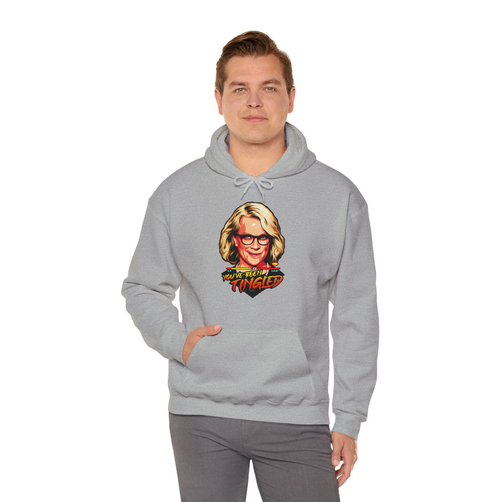 You've Been Tingled [Australian-Printed] - Unisex Heavy Blend™ Hooded Sweatshirt