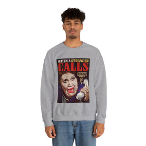 When A Stranger Calls [Australian-Printed] - Unisex Heavy Blend™ Crewneck Sweatshirt