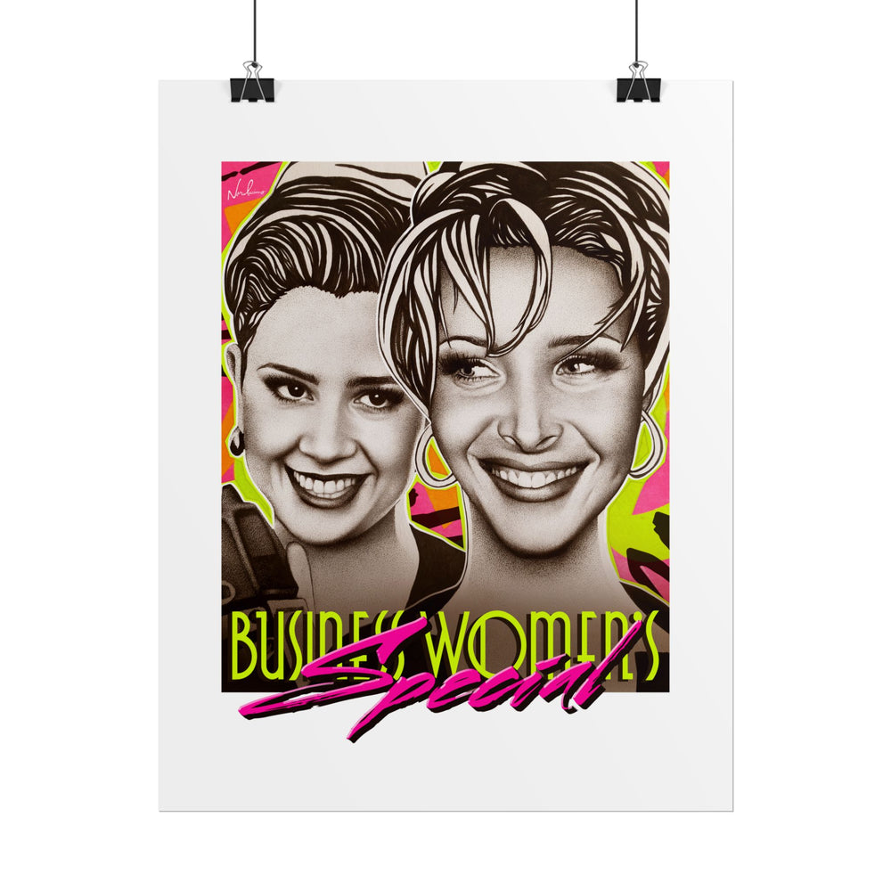 BUSINESS WOMEN'S SPECIAL - Rolled Posters