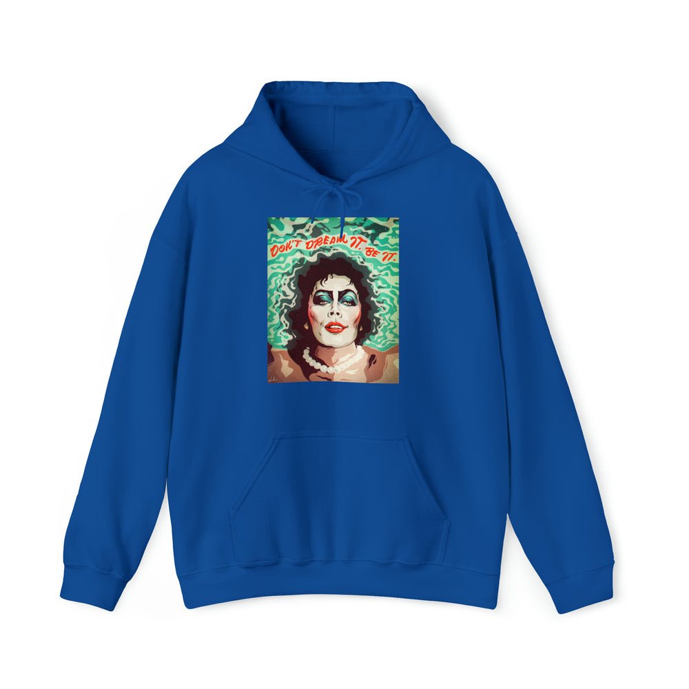 Don't Dream It, Be It [Australian-Printed] - Unisex Heavy Blend™ Hooded Sweatshirt