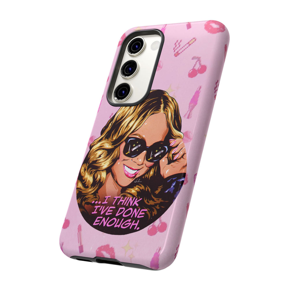 I Think I've Done Enough - Tough Cases