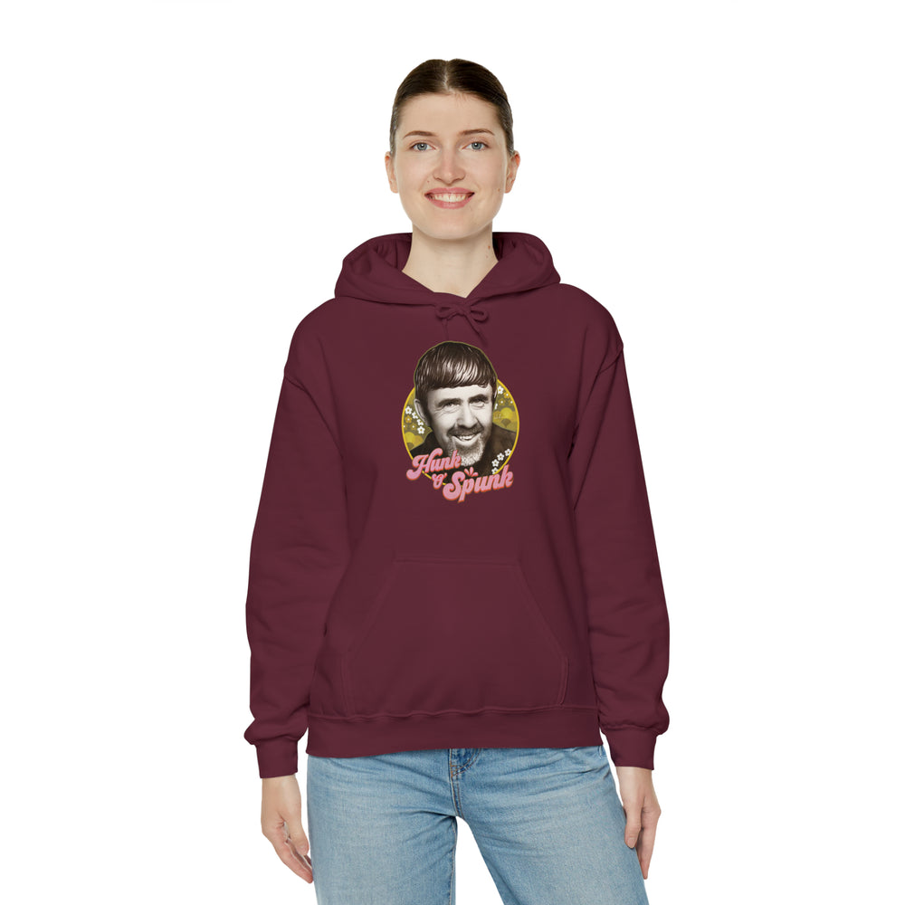 HUNK O' SPUNK [Australian-Printed] - Unisex Heavy Blend™ Hooded Sweatshirt