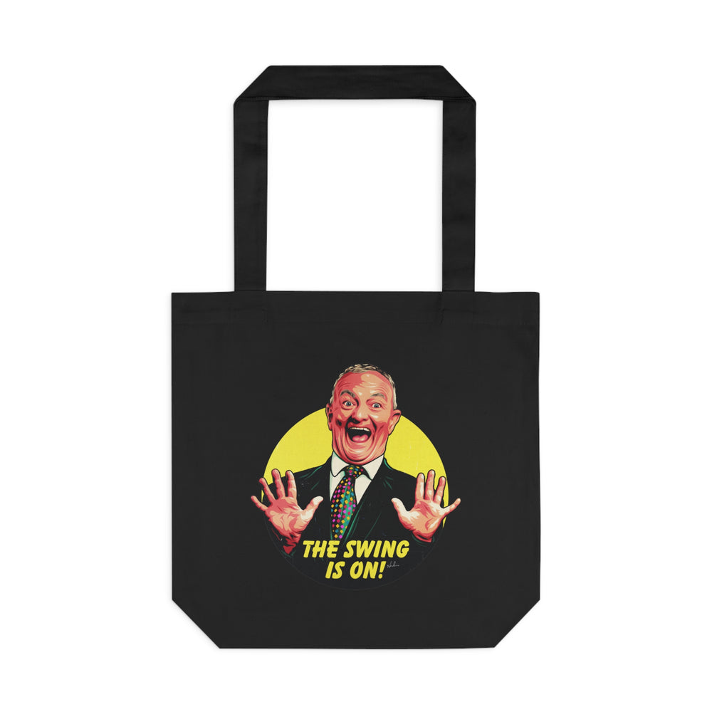 The Swing Is On! [Australian-Printed] - Cotton Tote Bag