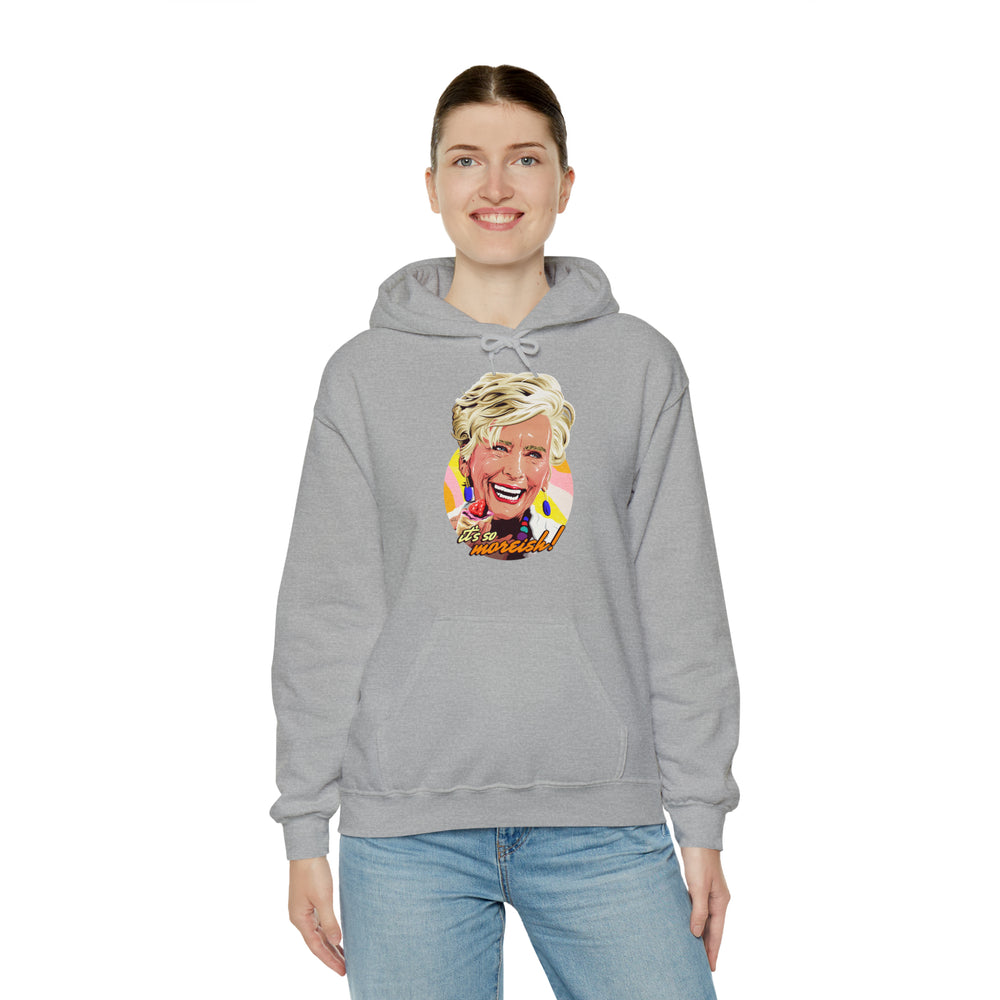 It's So Moreish! [Australian-Printed] - Unisex Heavy Blend™ Hooded Sweatshirt