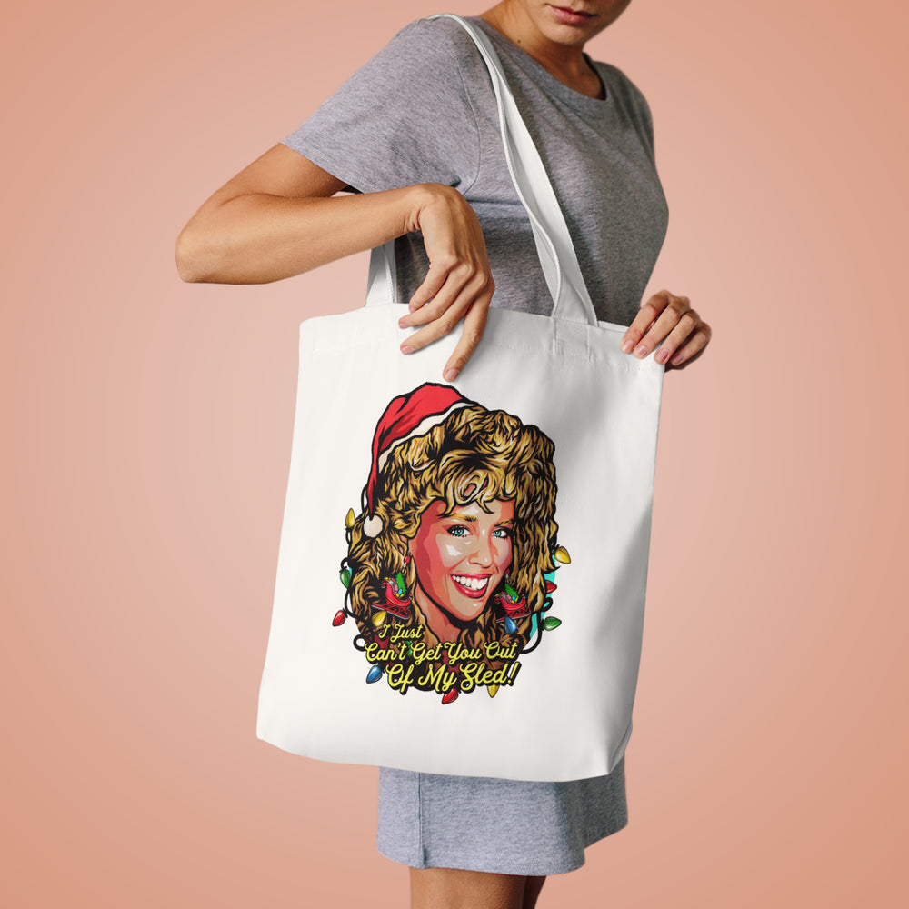 I Just Can't Get You Out Of My Sled! [Australian-Printed] - Cotton Tote Bag