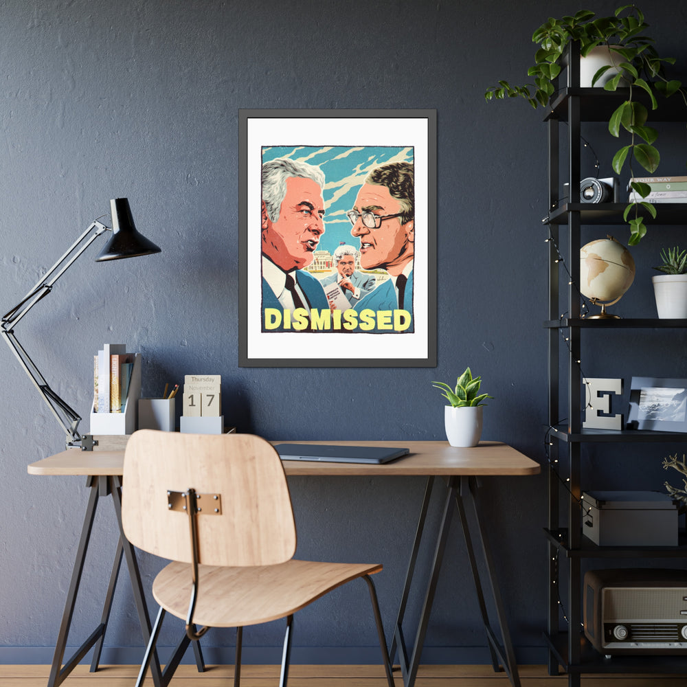 DISMISSED - Framed Paper Posters