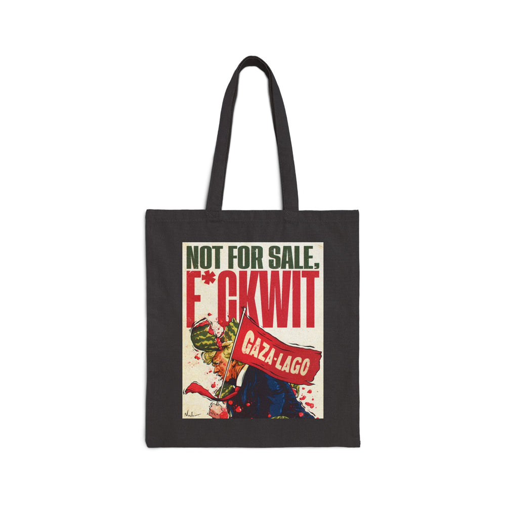 NOT FOR SALE [US-Printed] - Cotton Canvas Tote Bag