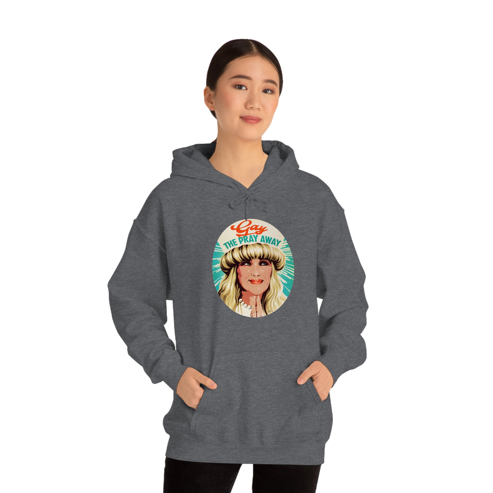 GAY THE PRAY AWAY - Unisex Heavy Blend™ Hooded Sweatshirt
