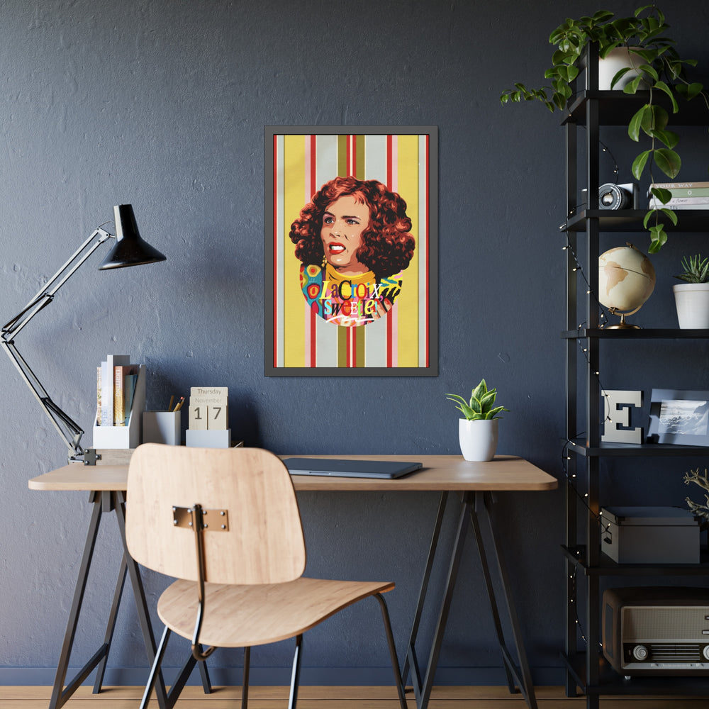 LaCroix, Sweetie! [Coloured-BG] - Framed Paper Posters
