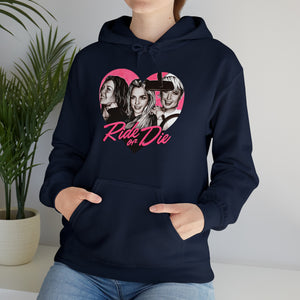 RIDE OR DIE [Australian-Printed] - Unisex Heavy Blend™ Hooded Sweatshirt