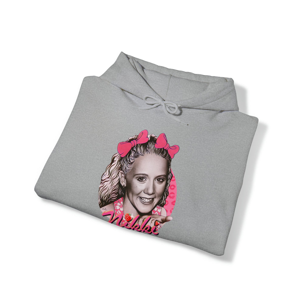 NIKKI [Australian-Printed] - Unisex Heavy Blend™ Hooded Sweatshirt