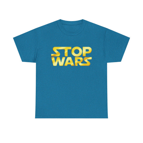 STOP WARS [Australian-Printed] - Unisex Heavy Cotton Tee