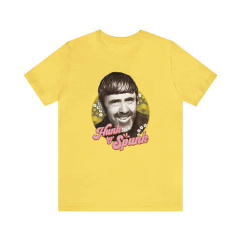 Hunk O' Spunk [UK-Printed] - Unisex Jersey Short Sleeve Tee