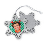 Harry Christmas! [Australian-Printed] - Pewter Snowflake Ornament