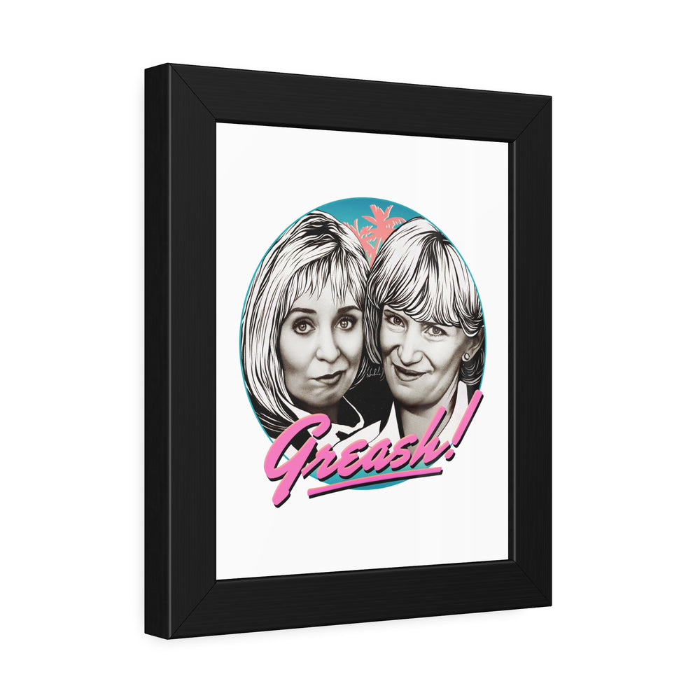 GREASH! - Framed Paper Posters