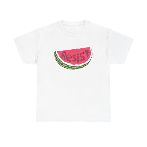 RESIST [Australian-Printed] - Unisex Heavy Cotton Tee