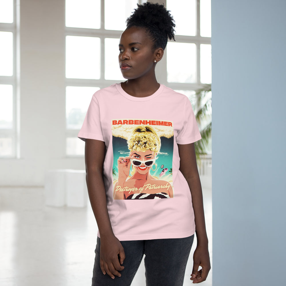 BARBENHEIMER [Australian-Printed] - Women’s Maple Tee