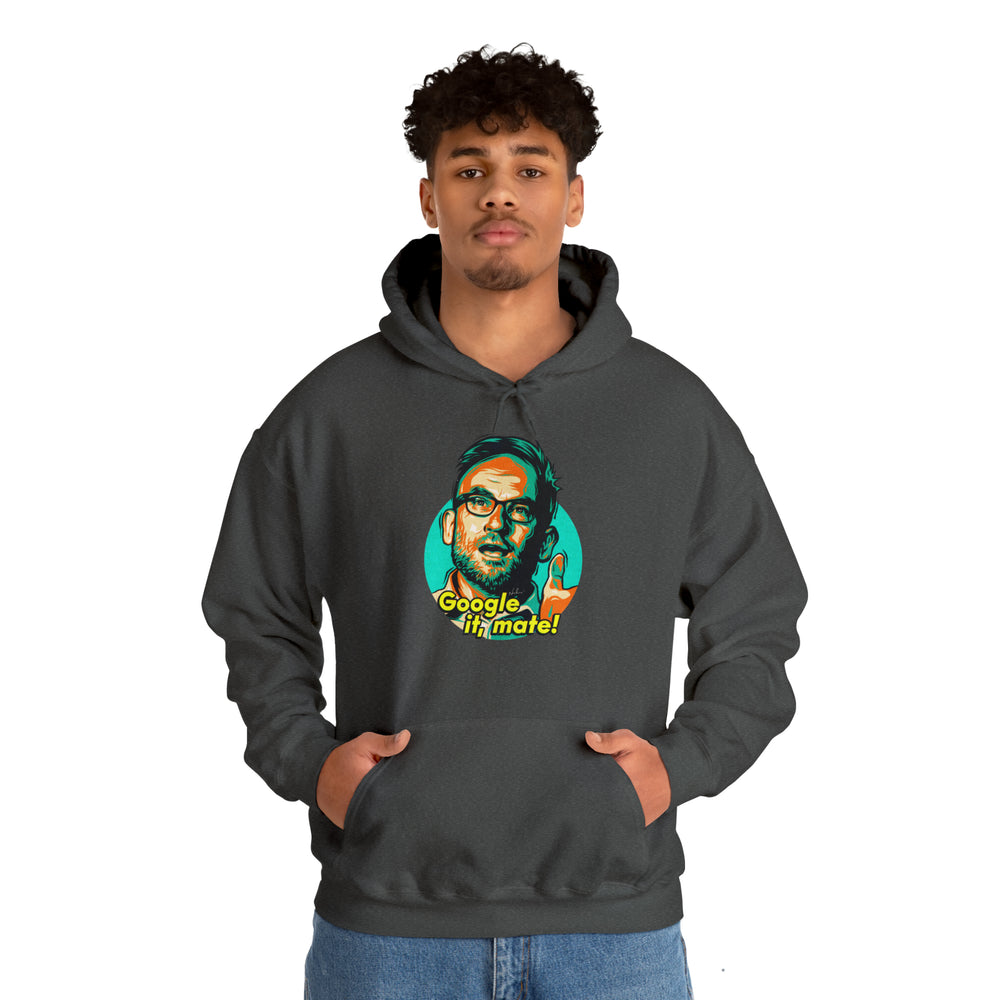 Google It, Mate! [Australian-Printed] - Unisex Heavy Blend™ Hooded Sweatshirt