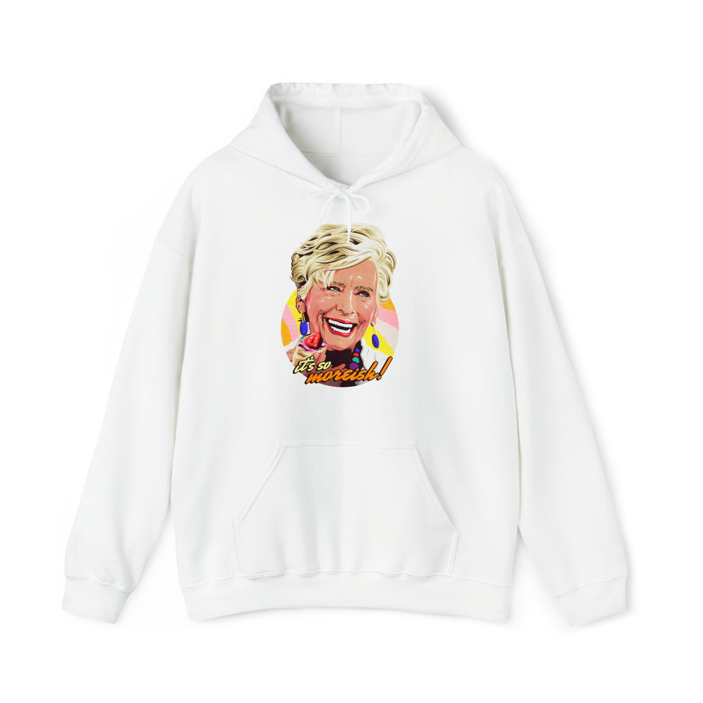 It's So Moreish! [Australian-Printed] - Unisex Heavy Blend™ Hooded Sweatshirt