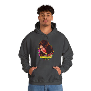 Feliz Microwahvey [US-Printed] - Unisex Heavy Blend™ Hooded Sweatshirt