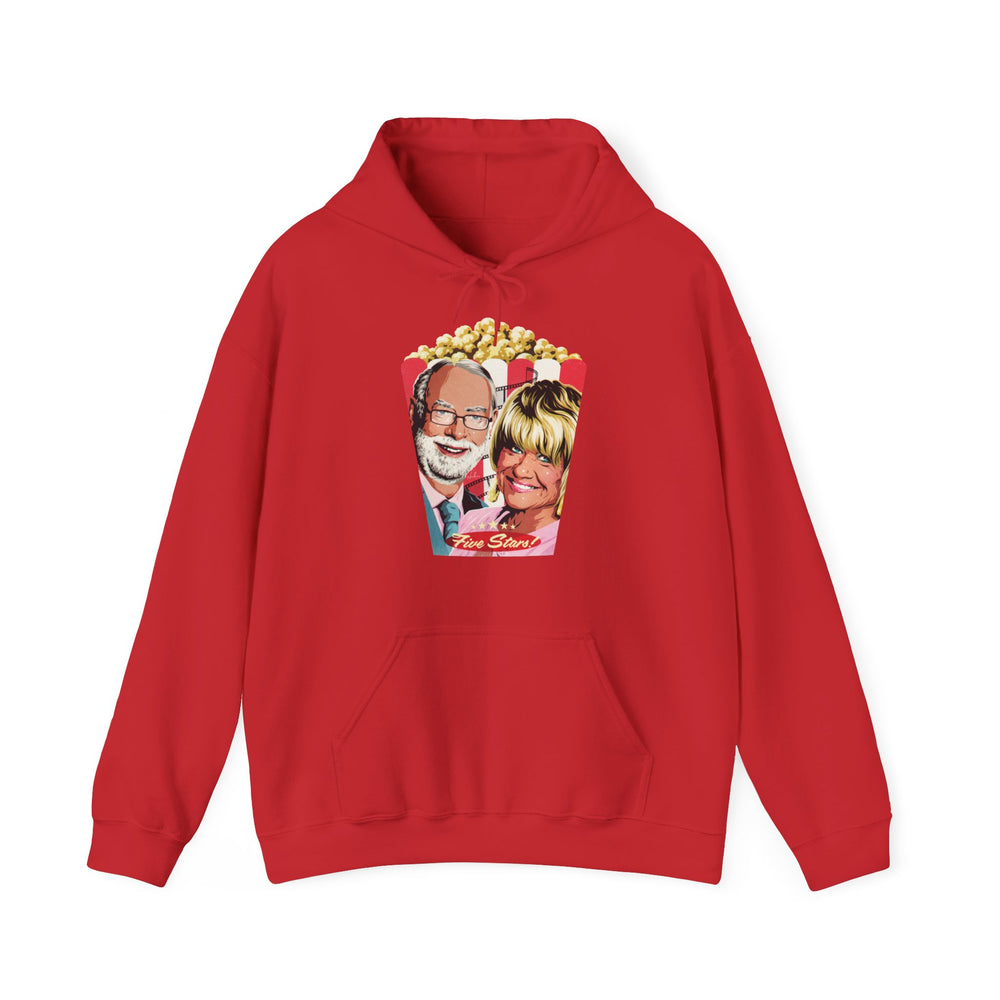 FIVE STARS! [Australian-Printed] - Unisex Heavy Blend™ Hooded Sweatshirt