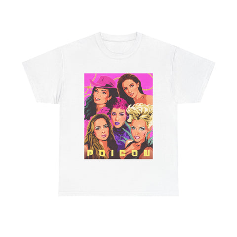POISON [Australian-Printed] - Unisex Heavy Cotton Tee