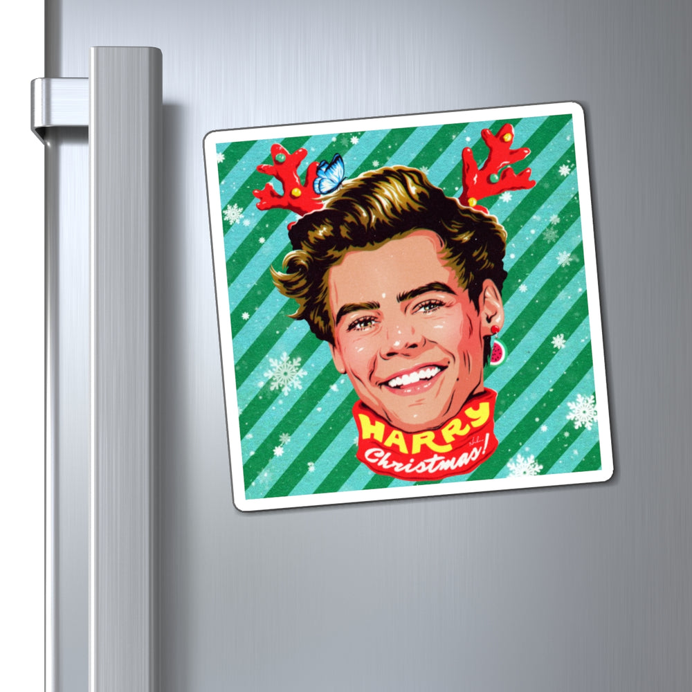 Harry Christmas! - Magnets